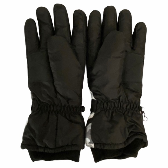 3M Thinsulate Gloves L/XL Camouflage Black Gray - Picture 2 of 9